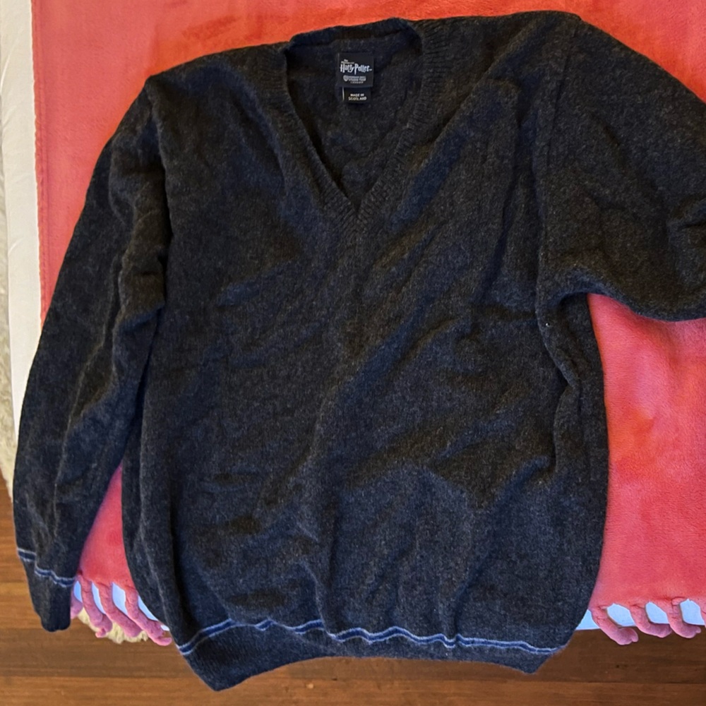 Official Ravenclaw Harry Potter Lambswool Sweater